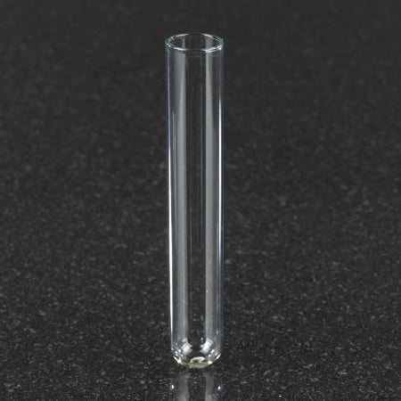 Globe Scientific Culture Tube Round Bottom Plain 16 X 100 mm 14 mL Without Color Coding Without Closure Glass Tube - 1512