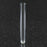 Globe Scientific - Test Tube Round Bottom Plain 13 X 100 mm 10 mL Without Color Coding Without Closure Glass Tube - 1510