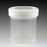 Globe Scientific Tite-Rite Specimen Container 53 mm Opening Polypropylene Screw Cap 90 mL (3 oz.) NonSterile - 6525