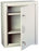 Alimed Narcotic Cabinet Wall Mount 20 Gauge Steel 2 Shelf 2 Locks - 936573