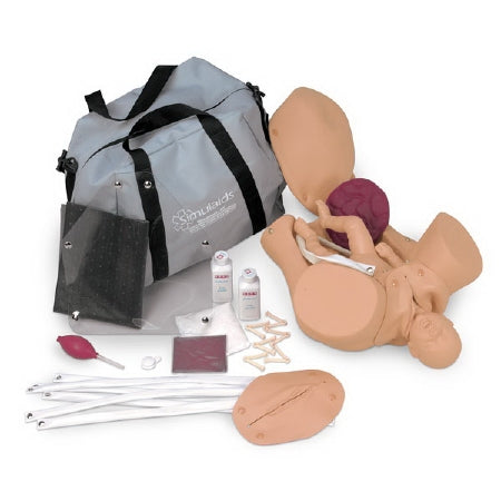 Nasco Simulaids Obstetrical Manikin - 110-180 B