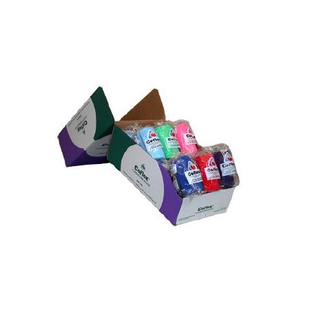 Andover Coated Products Coflex Cohesive Bandage CoFlex 1 Inch X 5 Yard Standard Compression Self-adherent Closure Neon Pink / Blue / Purple / Light Blue / Neon Green / Red NonSterile - 3100CP