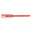 Precision Dynamics Corp. Bracelet Identification Soft Lock Sealident Vinyl Red Adult / Pediatric 250/Box - 615-16-PDJ