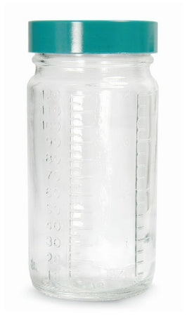 Fisher Scientific Qorpak Bottle Beaker Glass 30 mL - 02-992-128