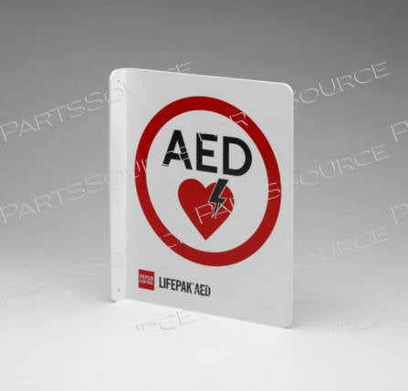 Parts Source - Door / Wall Sign First Aid Sign AED - 11998-000333