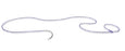 STRATAFIX Symmetric PDS Plus - Antibacterial Suture with Needle Absorbable Uncoated Violet Suture Monofilament Polydioxanone with Irgacare MP Antibacterial Suture Size 2 - 0 45 cm Suture 1-Needle 26 mm Length 3/8 Circle Reverse Cutting Needle - SXPP1B101