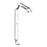 Miltex-Integra Retractor Tongue 1-1/2X3-3/4" #5/Left Stainless Steel Ea - 2-143