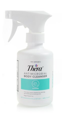 McKesson Thera Antimicrobial Body Wash Liquid 8 oz. Spray Bottle Scented - 53-AC8