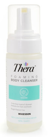 McKesson Thera Body Wash Foaming 5 oz. Pump Bottle Scented - 53-FC5