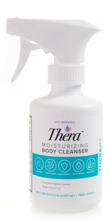 McKesson Thera Body Wash Lotion 8 oz. Spray Bottle Scented - 53-MC8