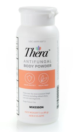 McKesson Thera Antifungal 2% Strength Powder 3 oz. Shaker Bottle - 53-AFP3