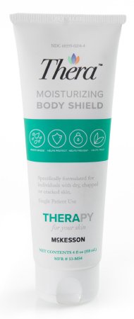 McKesson Thera Skin Protectant 4 oz. Tube Scented Cream - 53-MS4