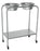 Future Health Concepts - Ring Stand 7 Quartz Shelf Base 34 Inch 14 X 28 Inch - FHC7807SS