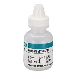 Bio-Rad Laboratories AmpliTrol CT / GC Unassayed Control C. Trachomatis (CT), N. Gonorrhoeae (GC) Nucleic Acids 1 Level 1 X 5 mL - 126