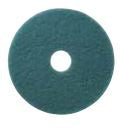 Saalfeld Redistribution Reliable Brand Hard Floor Burnishing Pad 20 Inch Diameter Aqua Polyester - V02070