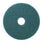 Saalfeld Redistribution Reliable Brand Hard Floor Burnishing Pad 20 Inch Diameter Aqua Polyester - V02070