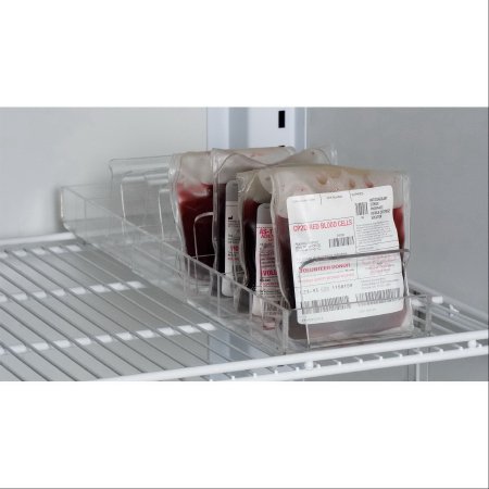 Market Lab - Blood Unit Boot Stand 2.375 X 3.125 X 4 Inch, Clear - 9615-CL