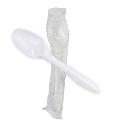 McKesson McKesson Spoon General Purpose White Polypropylene - 16-70034