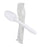 McKesson McKesson Spoon General Purpose White Polypropylene - 16-70034
