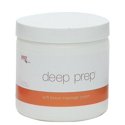Deep Prep - Massage Treatment 15 oz. Jar Unscented Cream - 13-3238
