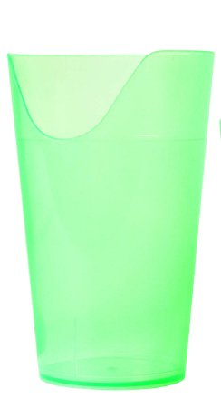 FabLife Nosey Cup - ADL Dysphagia Cup 8 oz. Clear Plastic Reusable - 60-1041