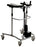EVA - Cardiac Walker Pneumatic Aluminum Frame 333 lbs. Weight Capacity 35-1/2 to 51 Inch Height - Z01048