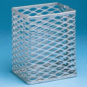 Fisher Scientific Fisherbrand Storage Basket Aluminum 4 X 5 X 6 Inch - 1380720