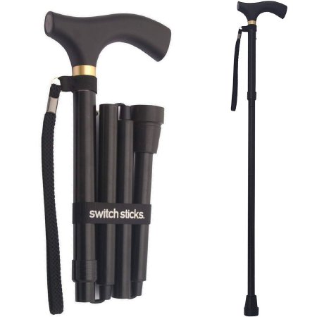 Switch Sticks Folding Cane Aluminum