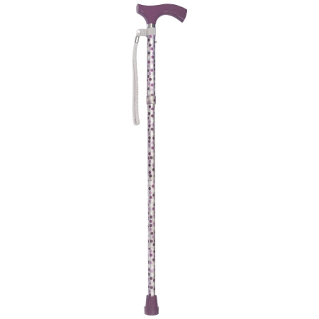 Switch Sticks - Folding Cane Aluminum 32 to 37 Inch Height Windsor Print - 502-2000-5112