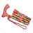Switch Sticks - Folding Cane Aluminum 32 to 37 Inch Height Carnival Print - 502-2000-5116