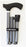 Mabis Healthcare Switch Sticks Folding Cane Aluminum 32 to 37 Inch Height Shadow - 502-2000-5130