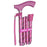 Switch Sticks - Folding Cane Aluminum 32 to 37 Inch Height Tango Print - 502-2000-5132