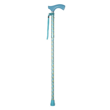 Switch Sticks - Folding Cane Aluminum 32 to 37 Inch Height Thames Print - 502-2000-5133