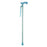Switch Sticks - Folding Cane Aluminum 32 to 37 Inch Height Thames Print - 502-2000-5133