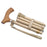 Switch Sticks - Folding Cane Aluminum 32 to 37 Inch Height Pearl Gold - 502-2000-5202