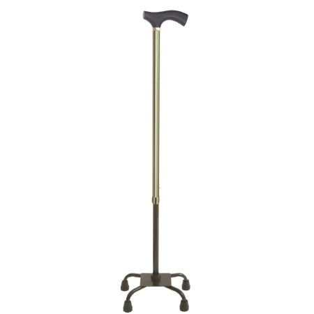 Switch Sticks - Large Base Quad Cane Aluminum 27 to 36 Inch Height Huntington Print - 502-2001-5105