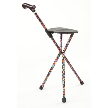 Switch Sticks - Seat Cane Aluminum 34-1/4 Inch Height Bubbles Print - 502-2002-5100
