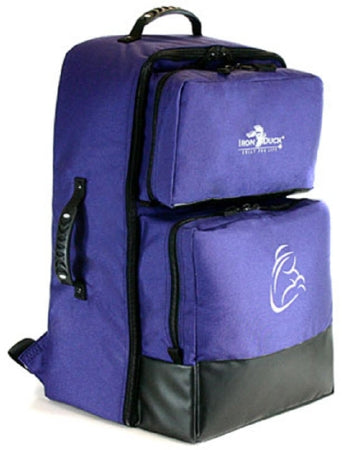 Fleming Industries Iron Duck Midwife Backpack Plus Purple 12 X 14 X 23 Inch - 32470-PRMID