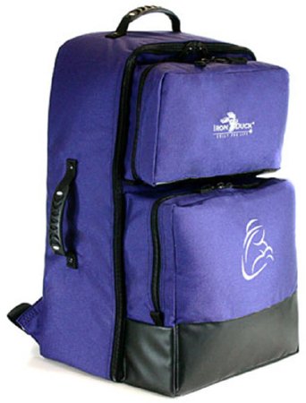 Iron Duck - Midwife Backpack Plus Purple 12 X 14 X 23 Inch - 32470-PRMID