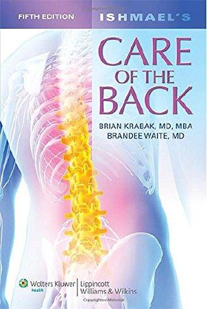 Lippincott - Reference Book Ishmael's Care of the Back Brian Krabak - 9781451191141