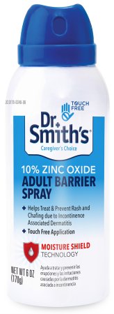 Mission Pharmaceutical Dr. Smith's Skin Protectant 6 oz. Aerosol Can Scented Liquid - 30178034806