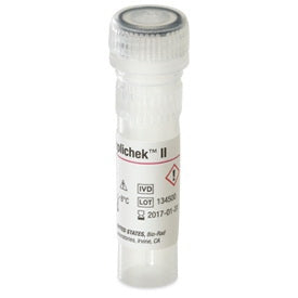 Bio-Rad Laboratories Control Amplichek II Negative Level 10 X 0.2 mL - 12000201