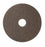 Saalfeld Redistribution Reliable Brand Hard Floor Burnishing Pad 19 Inch Diameter Champagne Polyester - V02072