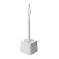 Saalfeld Redistribution Rubbermaid Toilet Bowl Brush Holder 5 Inch, White, Polypropylene - FG631100WHT