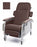 Graham-Field Lumex Clinical Care 3-Position Recliner Burgundy Four Tente Swivel Caster, Three Locking Caster Four Tente Swivel Caster, Three Locking Caster - FR577RG6714