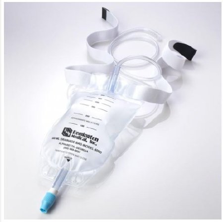 Remington Medical Drain Bag / Pouch 600 mL - 600-D