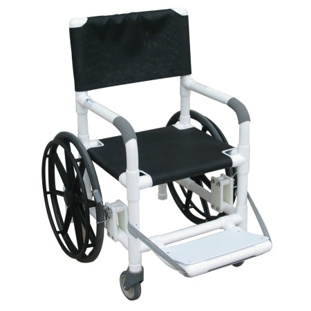 Mjm International Transfer Chair Echo Mri 350 Lbs. Weight Capacity White Upholstery - E131-18-24W-SL-MRI