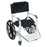 Mjm International Transfer Chair Echo Mri 350 Lbs. Weight Capacity White Upholstery - E131-18-24W-SL-MRI
