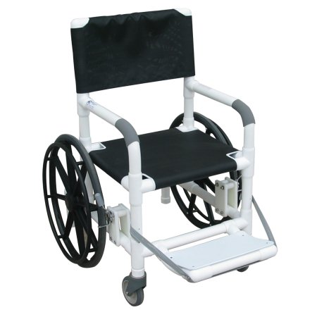 Echo MRI - Transfer Chair 350 lbs. Weight Capacity White Upholstery - E131-18-24W-SL-MRI