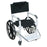 Echo MRI - Transfer Chair 350 lbs. Weight Capacity White Upholstery - E131-18-24W-SL-MRI